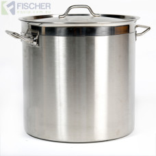 17L Commercial Stainless Steel Stock Pot
